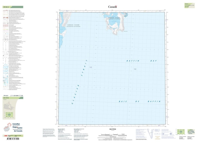 039B06 - NO TITLE - Topographic Map