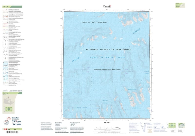 039F06 - NO TITLE - Topographic Map