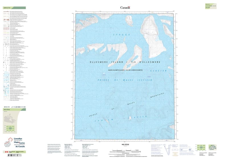 039F11 - NO TITLE - Topographic Map