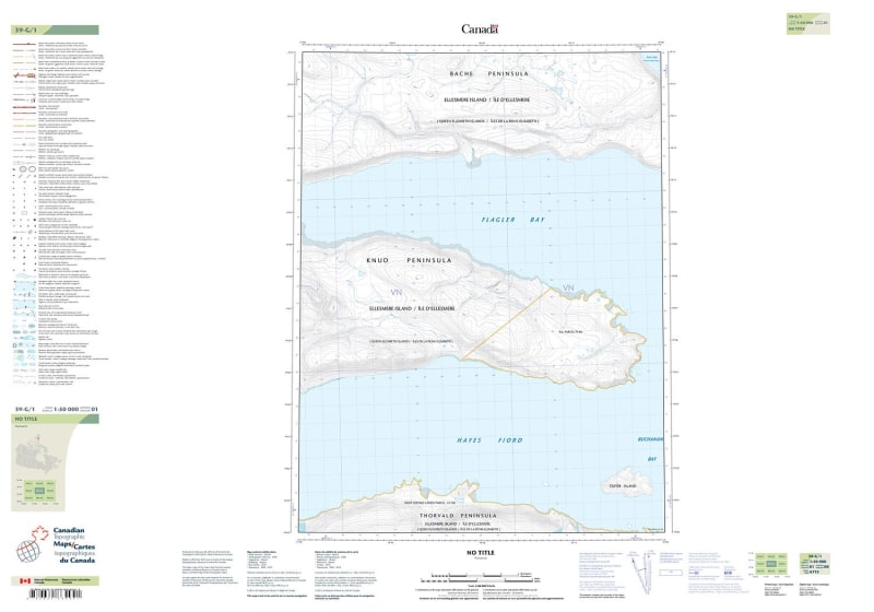 039G01 - NO TITLE - Topographic Map