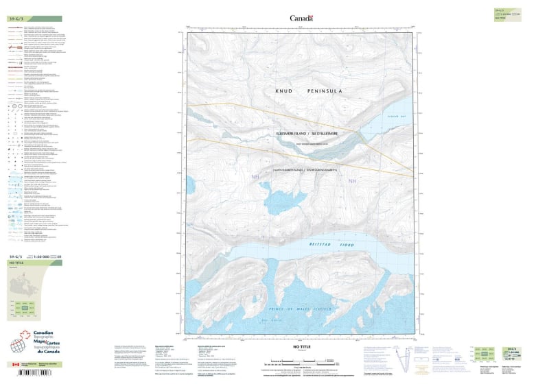 039G03 - NO TITLE - Topographic Map