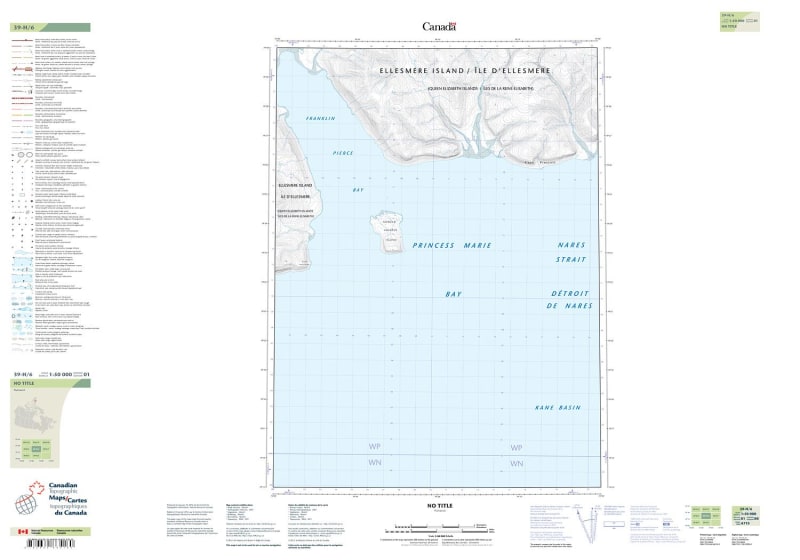 039H06 - NO TITLE - Topographic Map