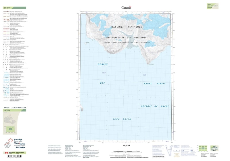 039H09 - NO TITLE - Topographic Map