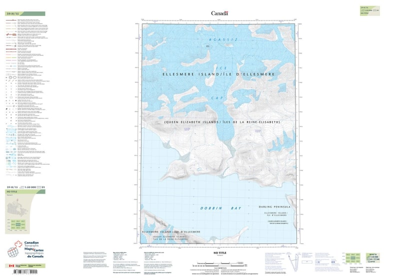 039H15 - NO TITLE - Topographic Map