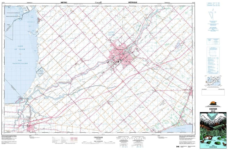 040J08 - CHATHAM - Topographic Map