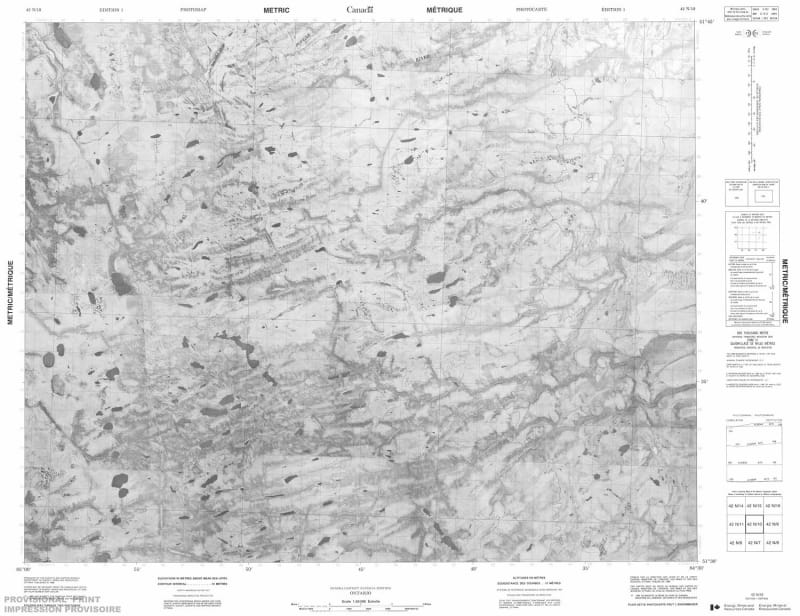 042N10 - NO TITLE - Topographic Map