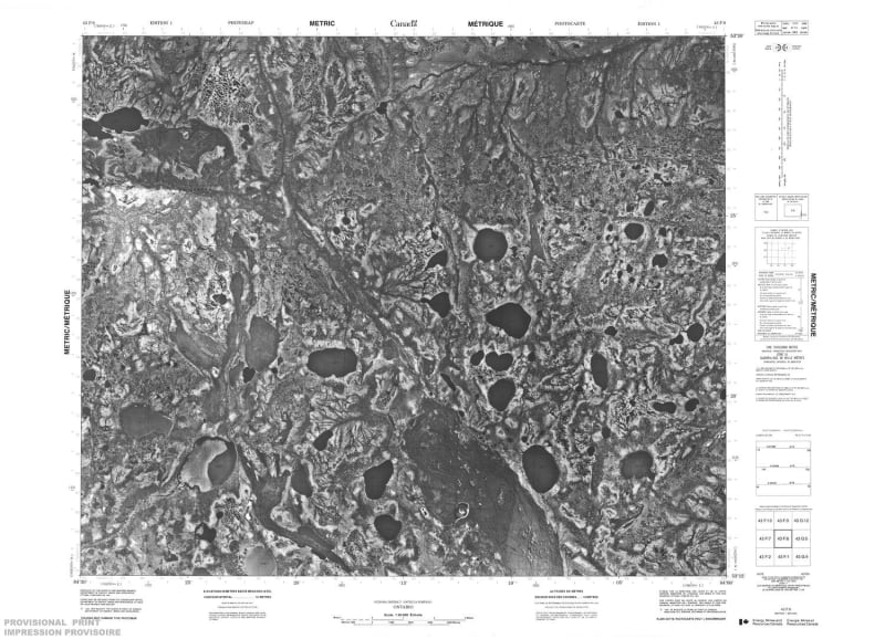 043F08 - NO TITLE - Topographic Map