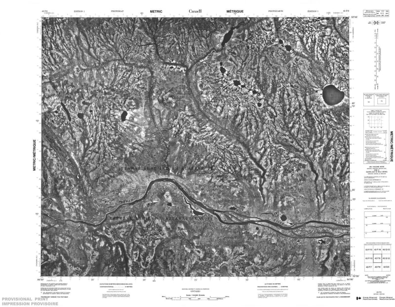 043F09 - NO TITLE - Topographic Map