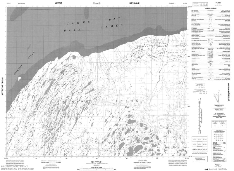 043H04 - NO TITLE - Topographic Map