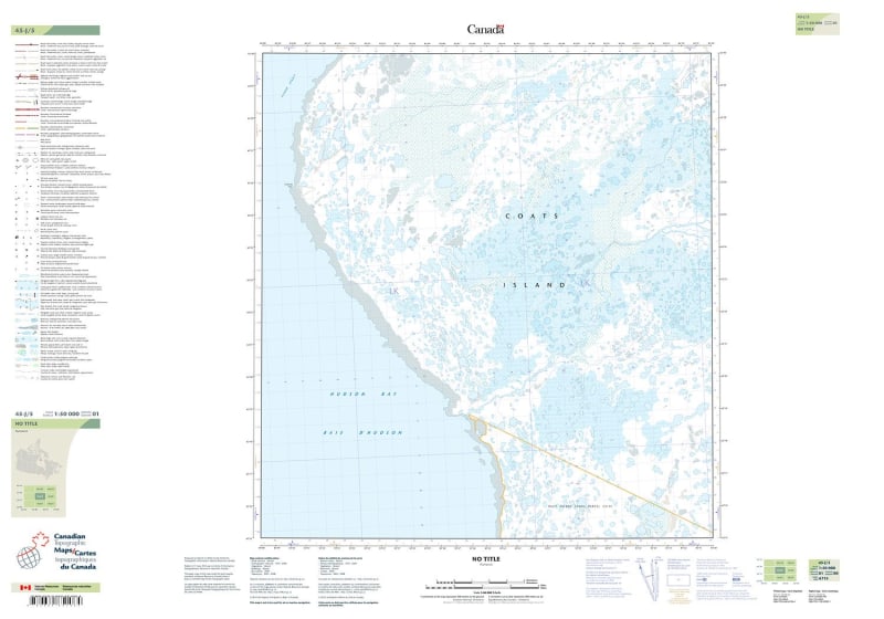 045J05 - NO TITLE - Topographic Map