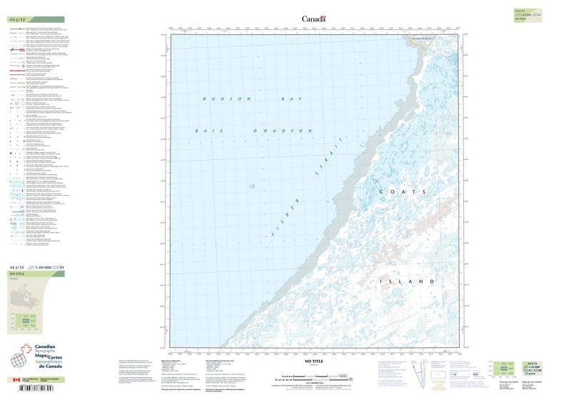 045J12 - NO TITLE - Topographic Map