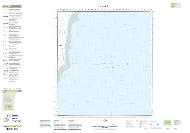 045N08 - QIKIQRAQ POINT - Topographic Map