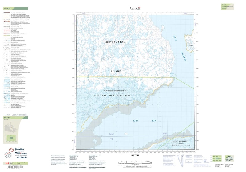 046A04 - NO TITLE - Topographic Map
