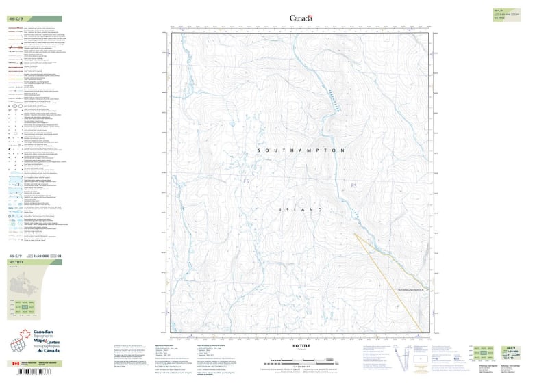 046C09 - NO TITLE - Topographic Map