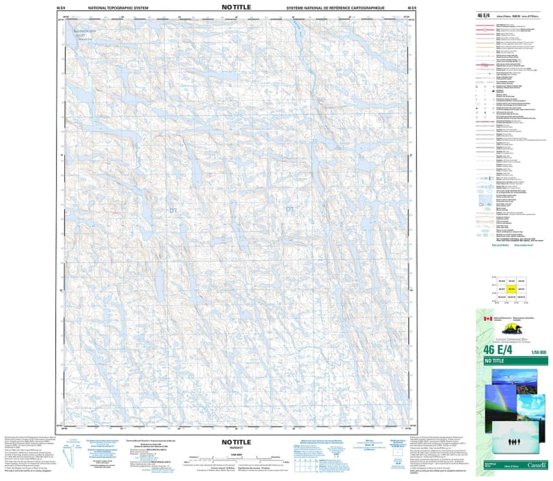 046E04 - NO TITLE - Topographic Map