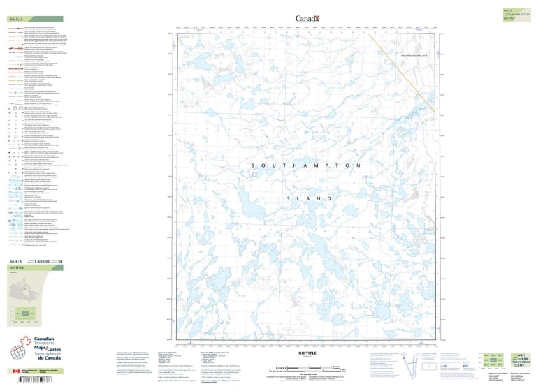 046F03 - NO TITLE - Topographic Map