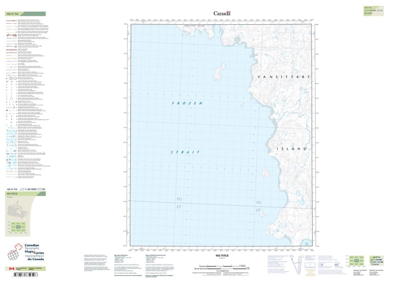 046F16 - NO TITLE - Topographic Map