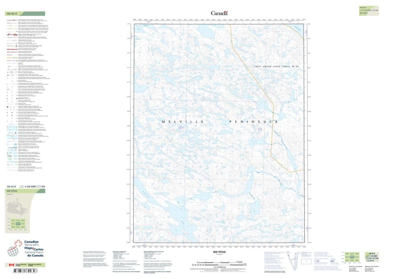 046N04 - NO TITLE - Topographic Map