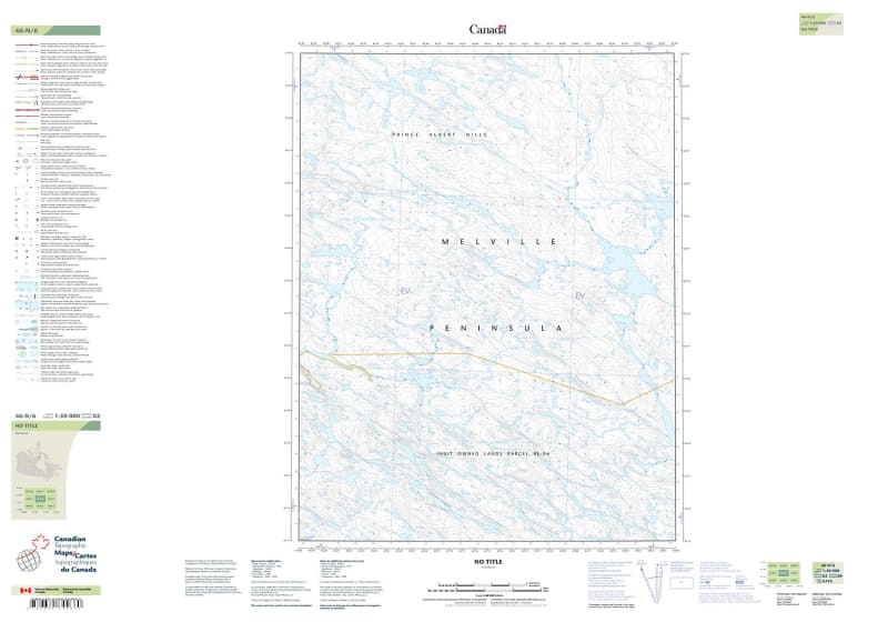 046N06 - NO TITLE - Topographic Map