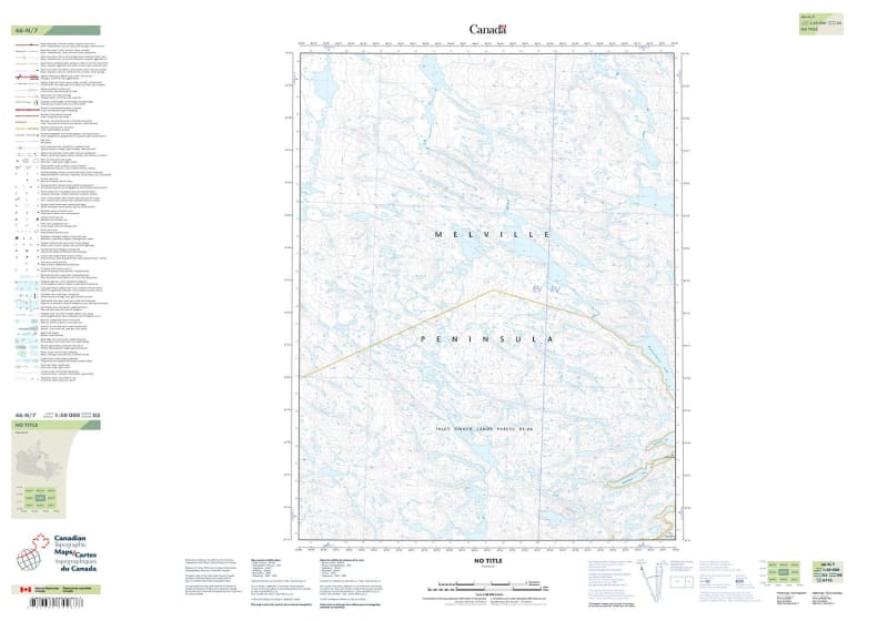 046N07 - NO TITLE - Topographic Map