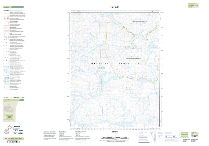 046O06 - NO TITLE - Topographic Map