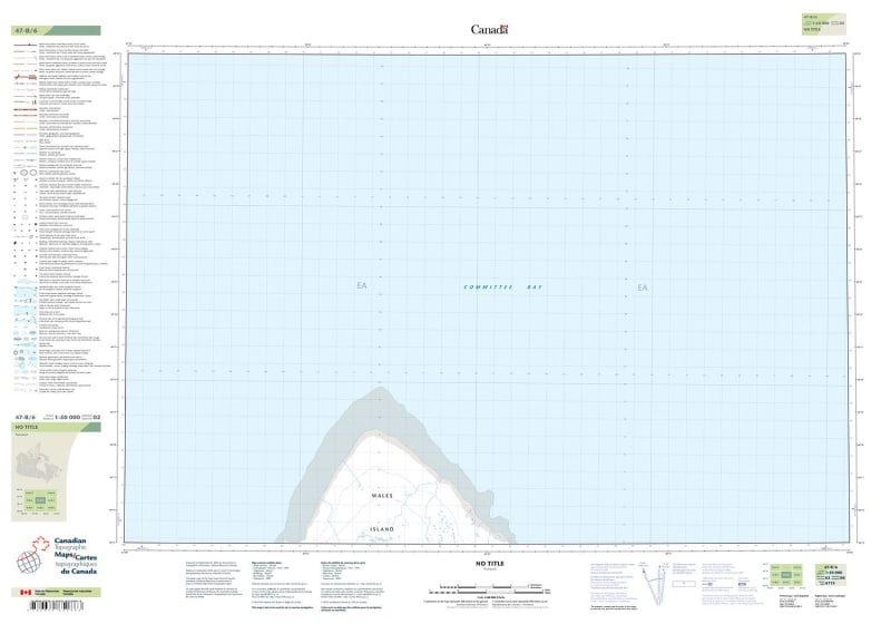 047B06 - NO TITLE - Topographic Map