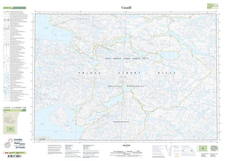 047B16 - NO TITLE - Topographic Map
