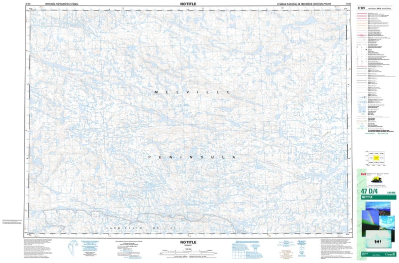 047D04 - NO TITLE - Topographic Map