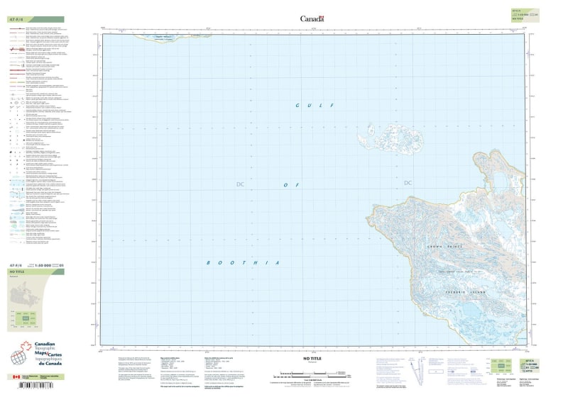 047F04 - NO TITLE - Topographic Map
