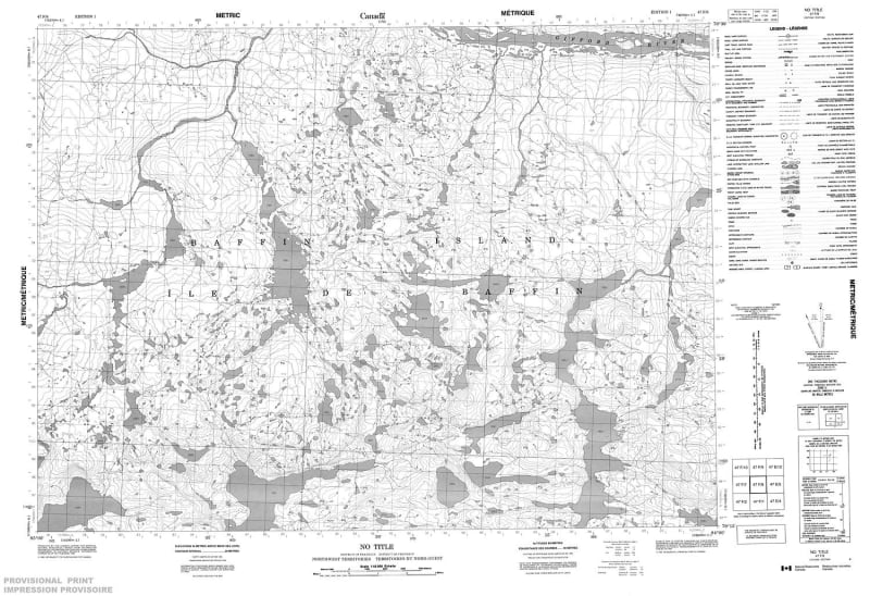 047F08 - NO TITLE - Topographic Map