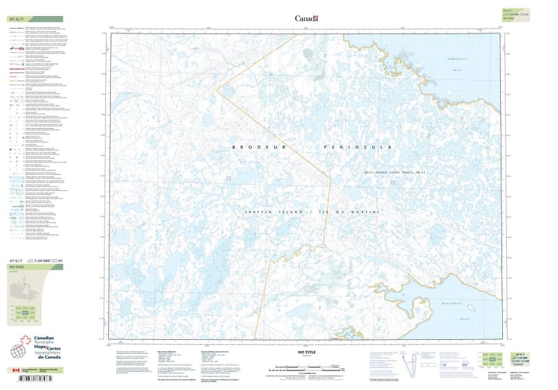 047G07 - NO TITLE - Topographic Map