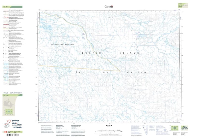047H03 - NO TITLE - Topographic Map
