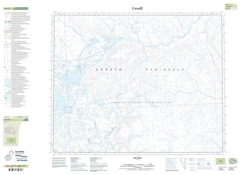 048A04 - NO TITLE - Topographic Map