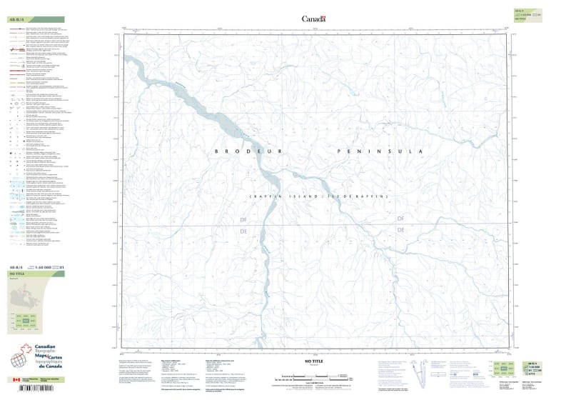 048B04 - NO TITLE - Topographic Map