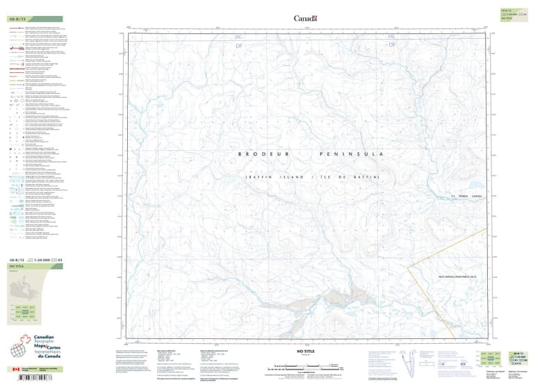 048B13 - NO TITLE - Topographic Map