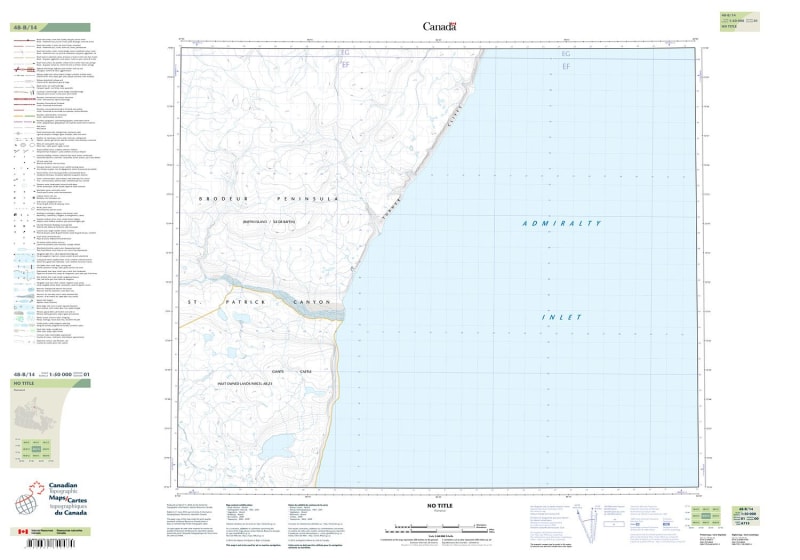 048B14 - GIANTS CASTLE - Topographic Map