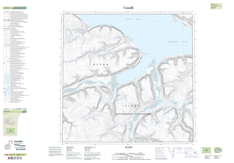 048G06 - NO TITLE - Topographic Map