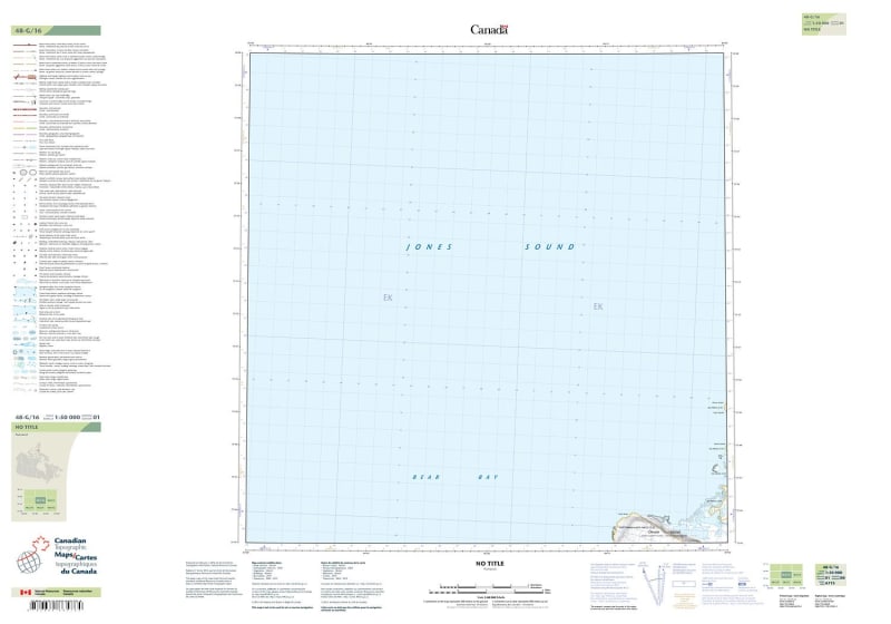 048G16 - NO TITLE - Topographic Map