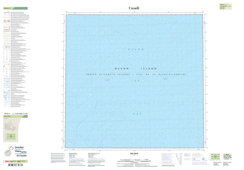 048H03 - NO TITLE - Topographic Map