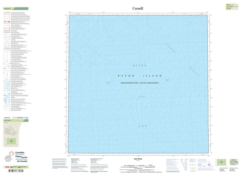 048H05 - NO TITLE - Topographic Map