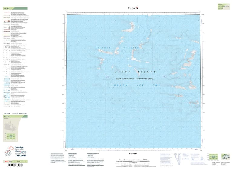 048H07 - NO TITLE - Topographic Map