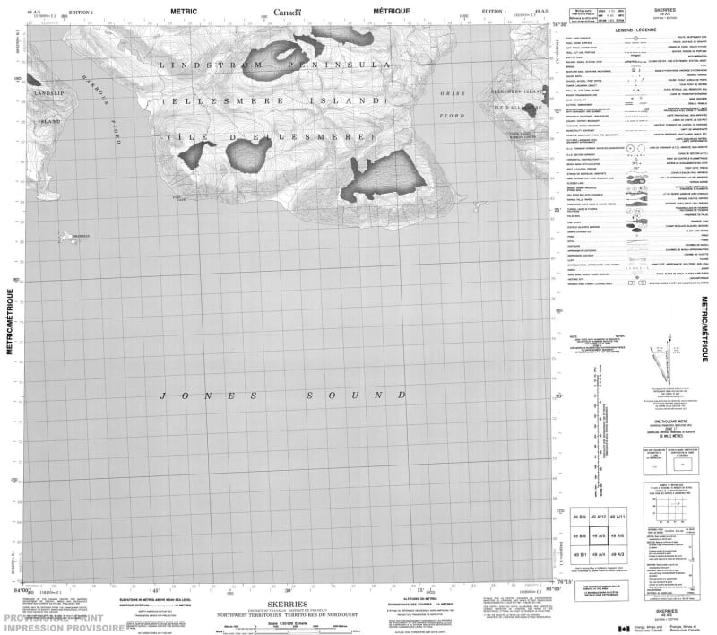 049A05 - SKERRIES - Topographic Map