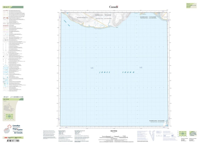 049A07 - NO TITLE - Topographic Map
