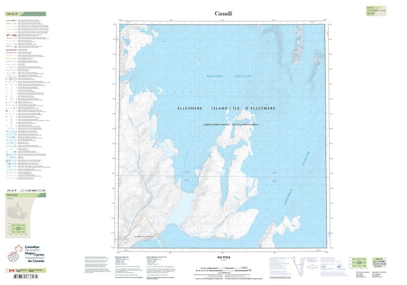 049A09 - NO TITLE - Topographic Map