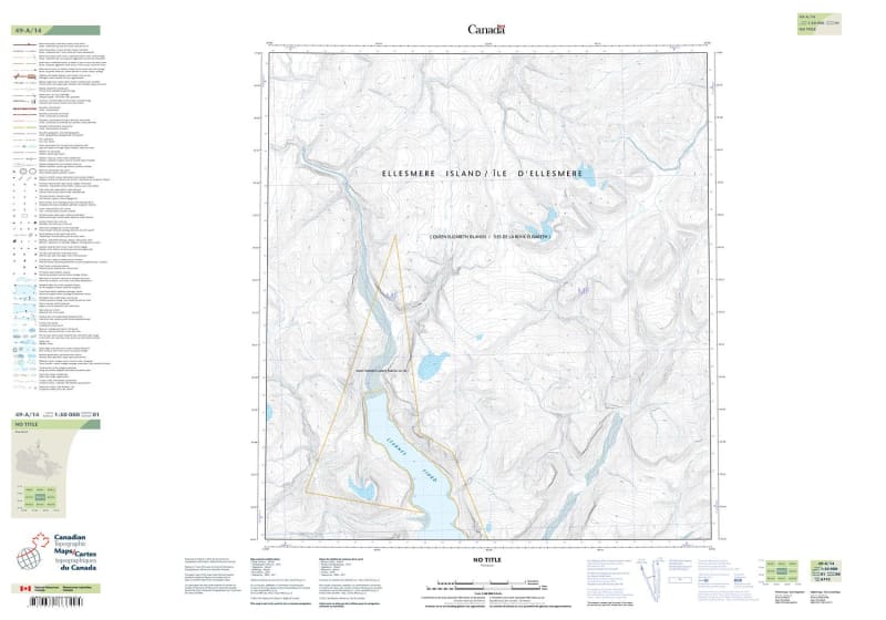 049A14 - NO TITLE - Topographic Map