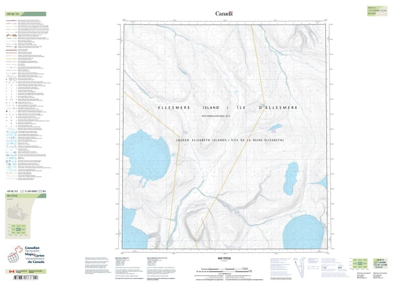 049B13 - NO TITLE - Topographic Map