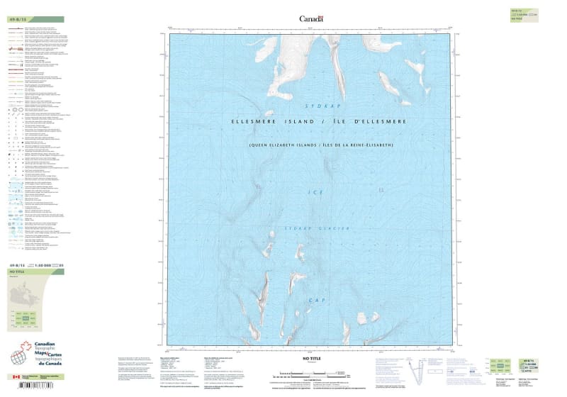 049B15 - NO TITLE - Topographic Map