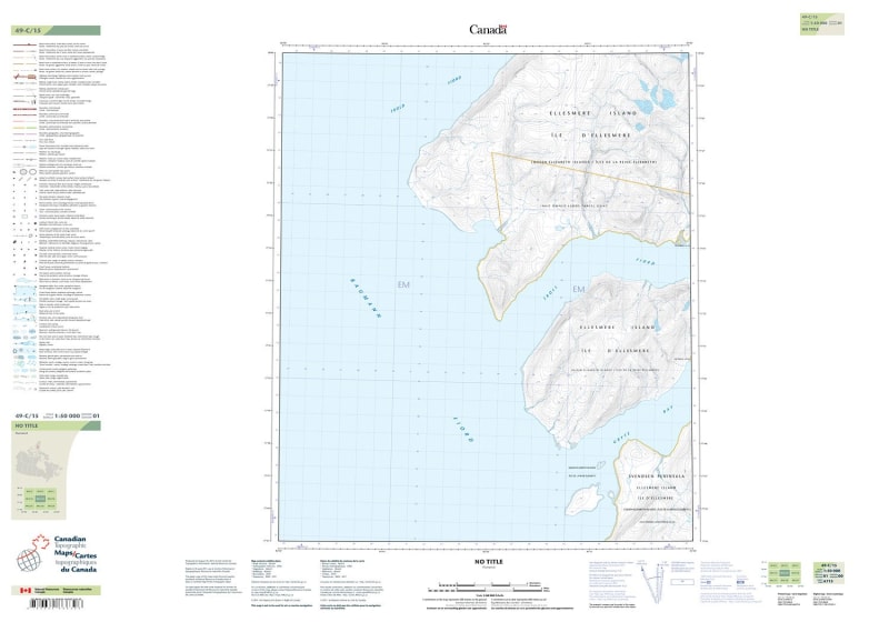 049C15 - NO TITLE - Topographic Map
