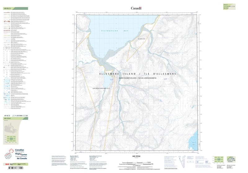 049D02 - NO TITLE - Topographic Map