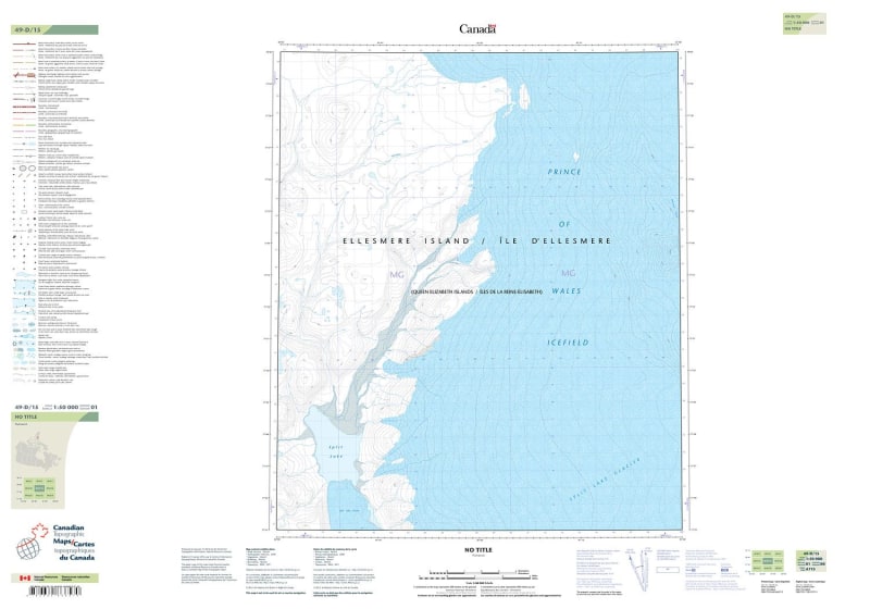 049D15 - NO TITLE - Topographic Map